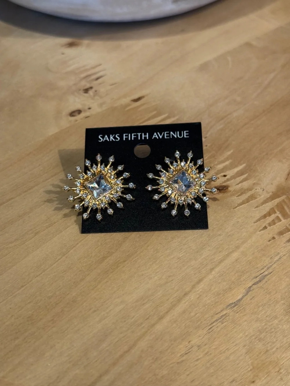 Saks Fifth Avenue Fashion Earrings (5 pair) - Picture 5 of 7
